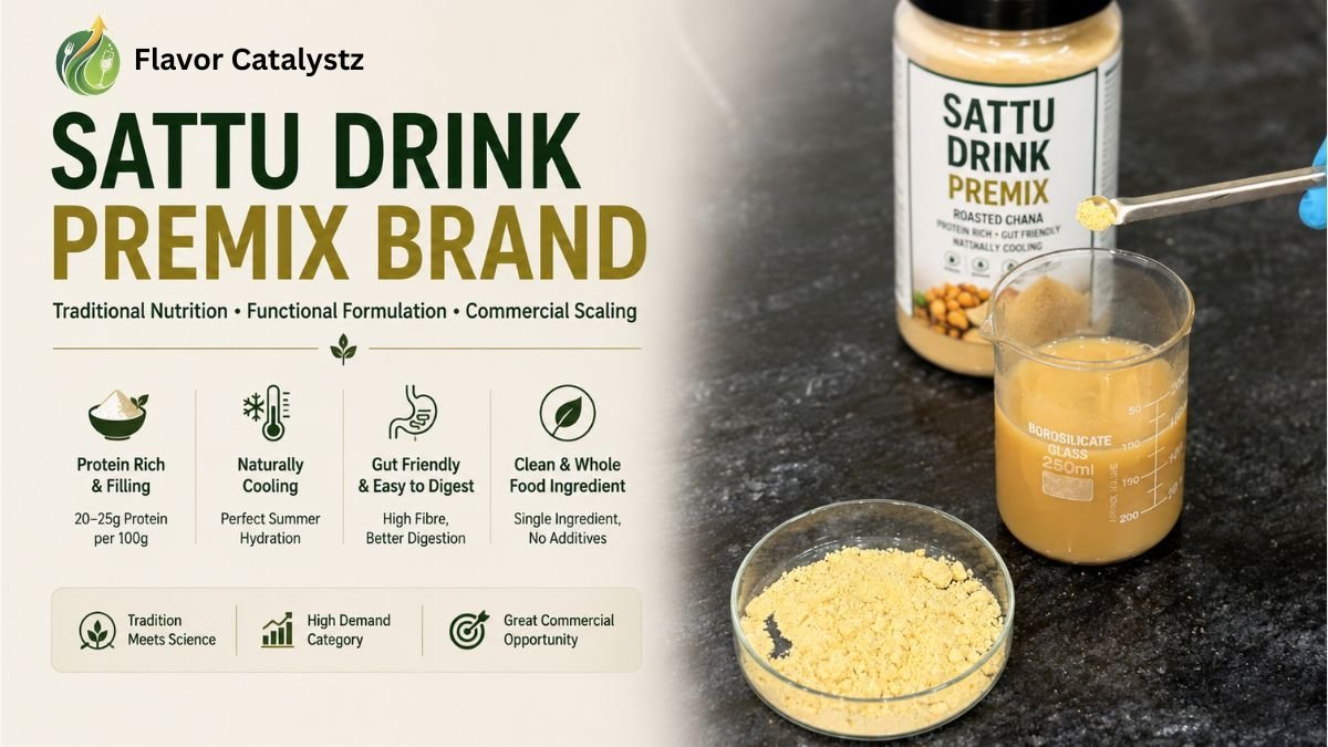 Sattu Drink Premix Brand: Recipe, Formulation & Complete Commercial Guide (2026)