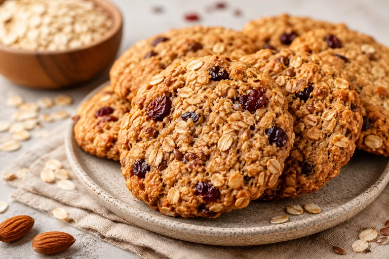Healthy Oat Cookies