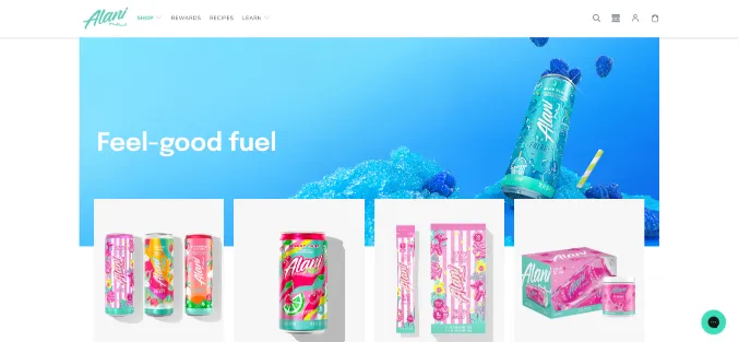 Alani Nu energy drink
