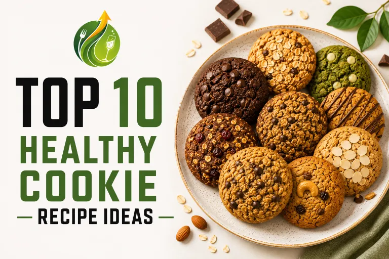 Top 10 Healthy Cookie Recipe Ideas You’ll Actually Want to Bake Again