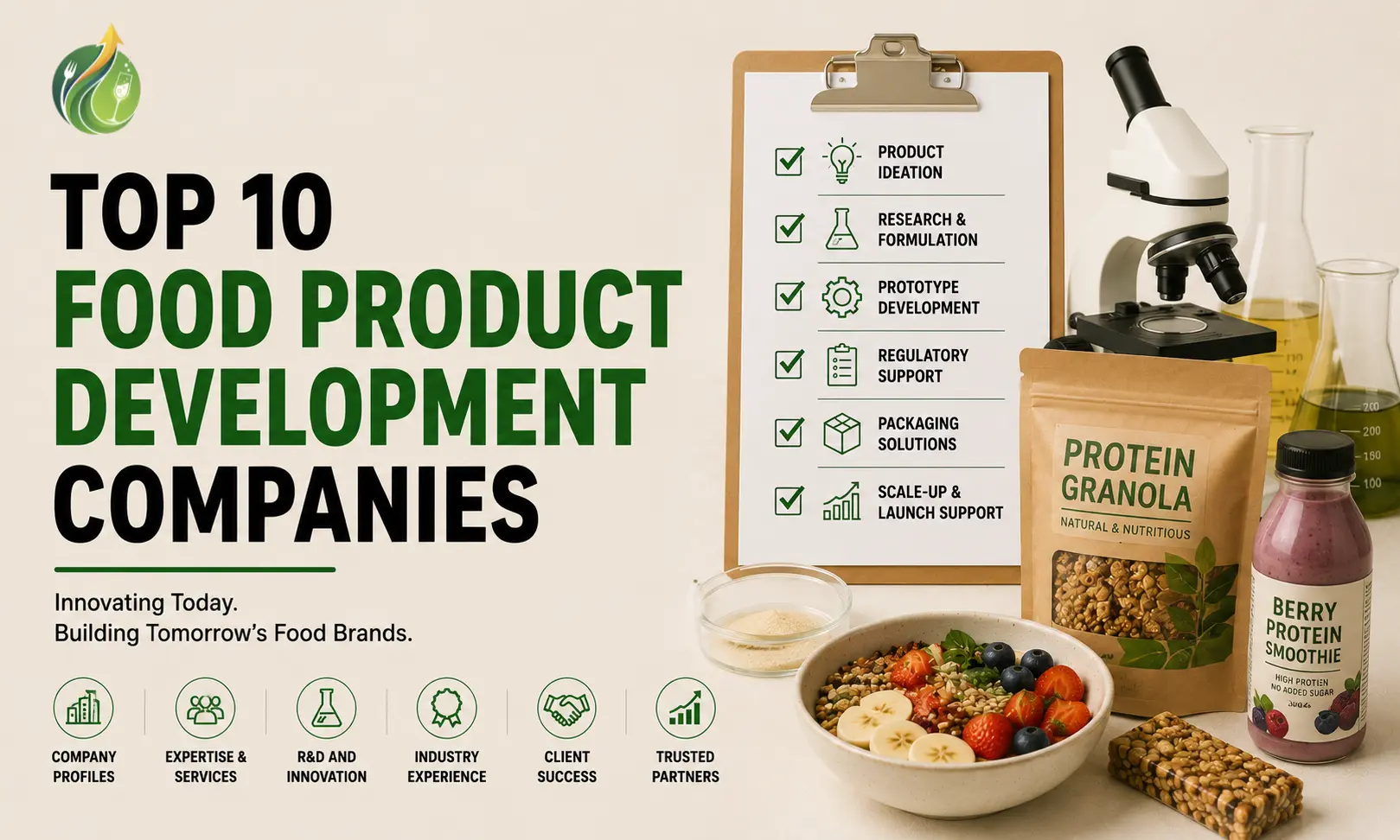 Top 10 Food Product Development Companies in India