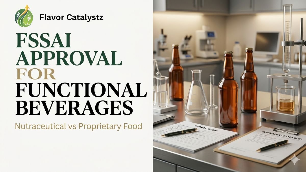 How to Get FSSAI Approval for a Functional Beverage: Nutraceutical vs Proprietary Food
