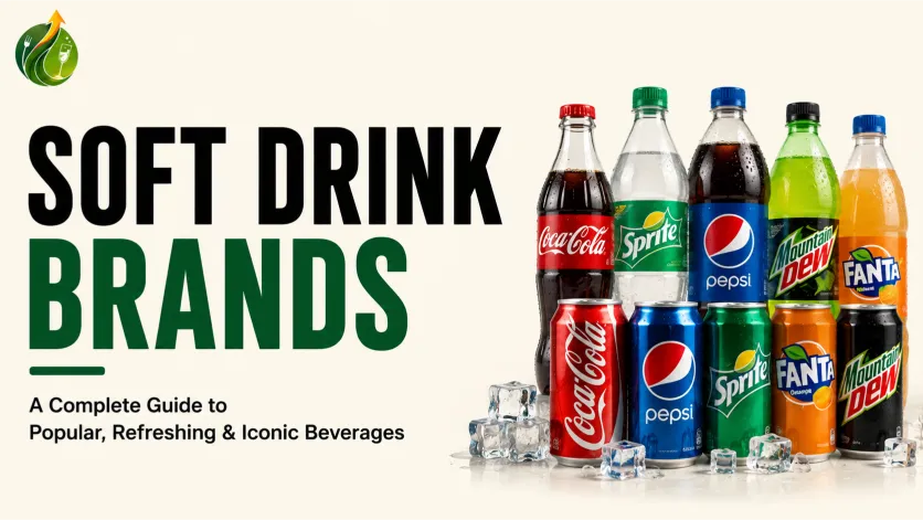 Top 25 Soft Drink Brands in India 2026