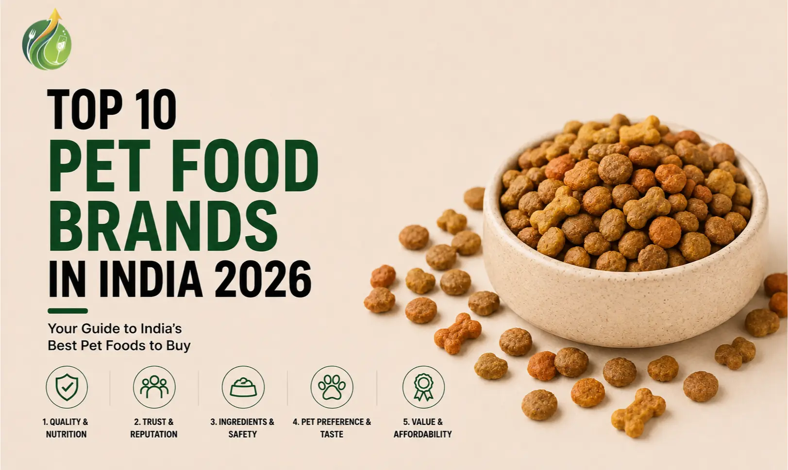 Top 10 Pet Food Brands in India 2026: Vet-Reviewed Guide for Dogs & Cats