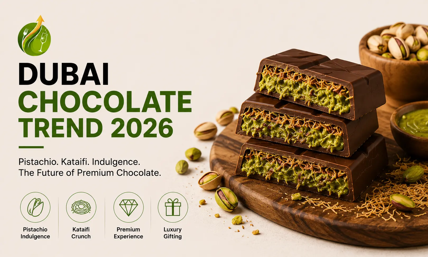 The Viral Dubai Chocolate Trend 2026: Luxury Pistachio Kataifi Products Taking Over