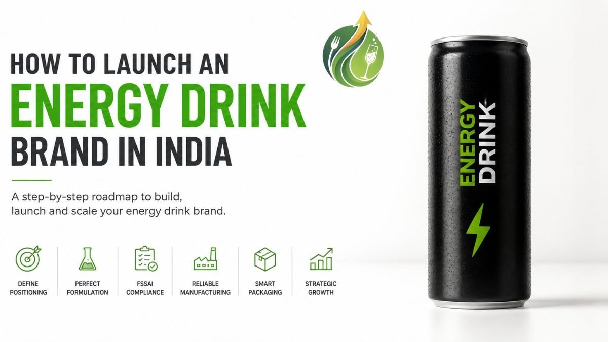 How to Launch an Energy Drink Brand in India (2026 Guide)