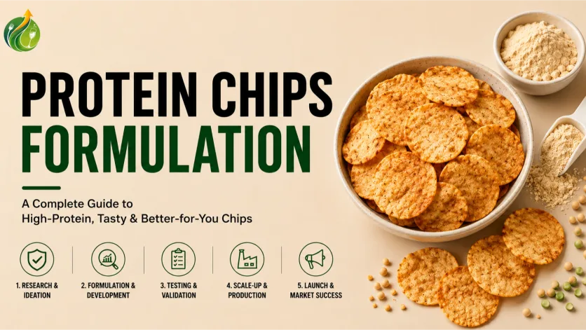 Protein Chips Formulation: Complete Recipe, Process, Ingredients and Cost Guide (2026)