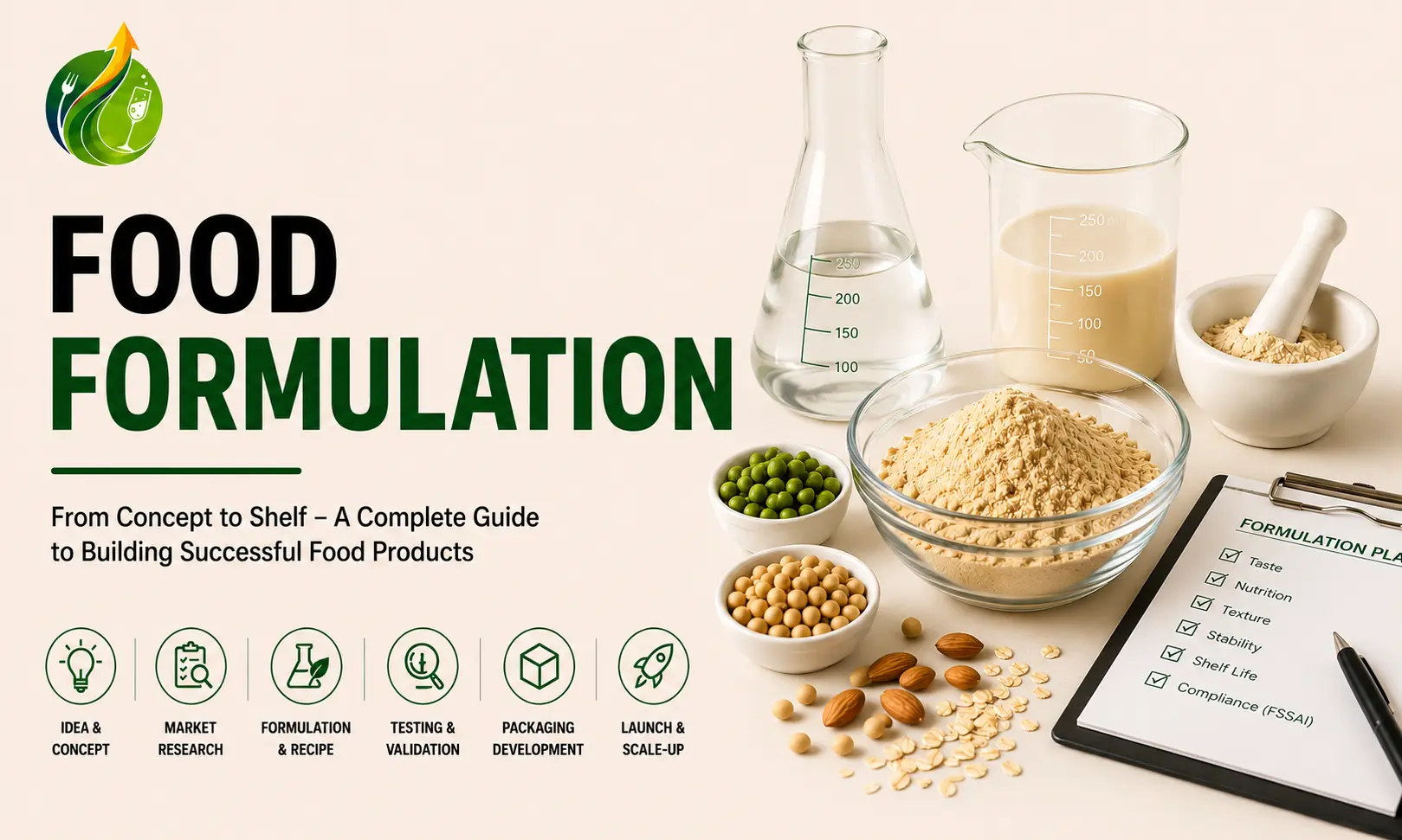 Food Formulation: Guide to Building Stable, Scalable & Profitable Food Products
