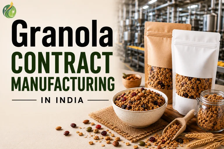 Granola Contract Manufacturing in India: Process, Cost, MOQ and How to Choose the Right Partner