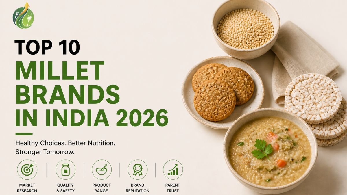 Top 10 Millet Brands in India 2026 – Best Millet Products to Buy