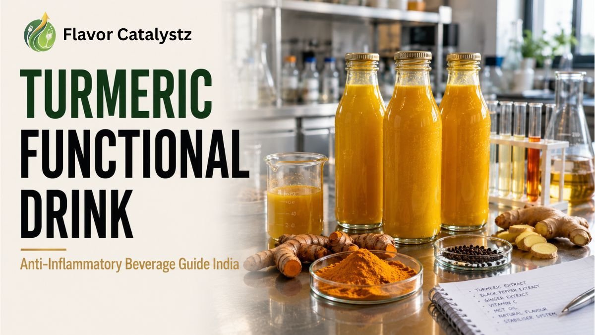 Formulating a Commercial Turmeric Functional Drink: Anti-Inflammatory Beverage Guide India