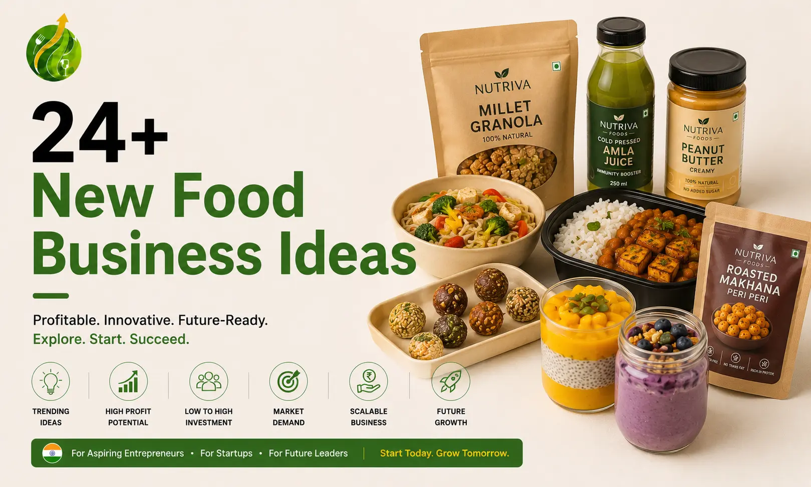 24+ New Food Business Ideas for Indians in 2026