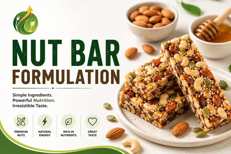 Nut Bar Formulation: Ingredients, Ratios, Binders and the Shelf-Stable Process