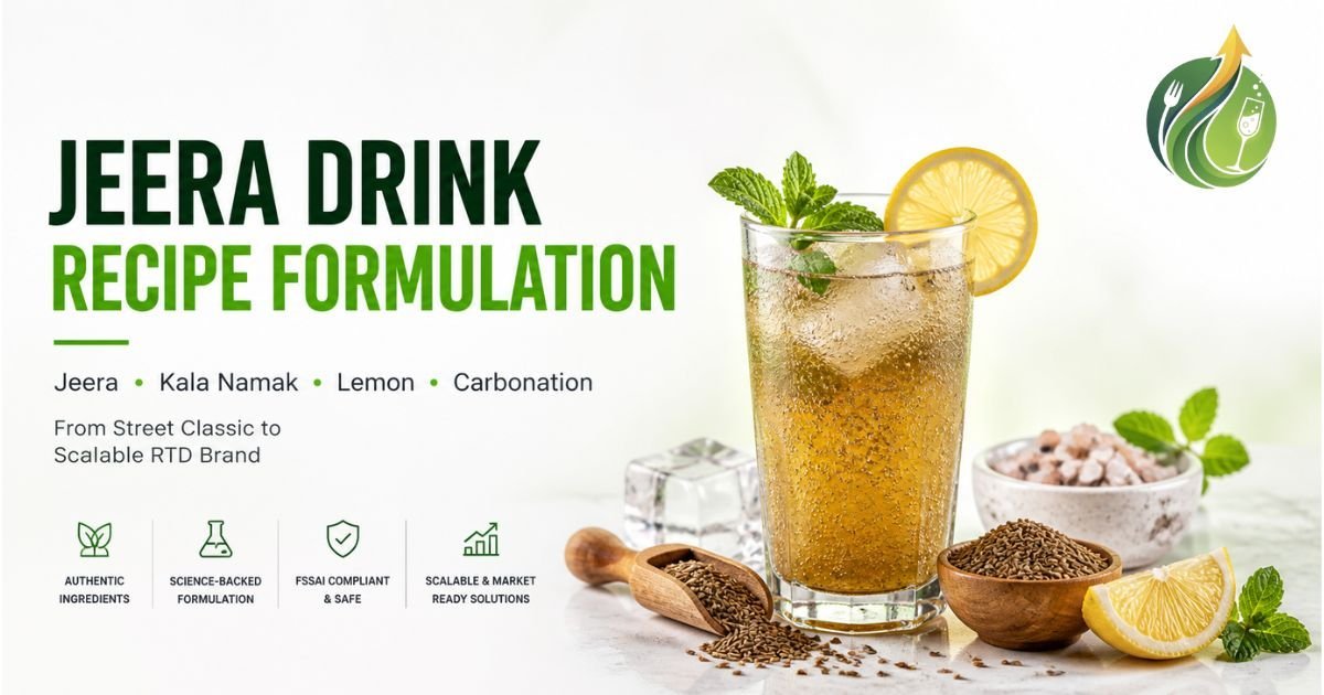 Jeera Drink Recipe Formulation: From Street Classic to Scalable RTD Brand