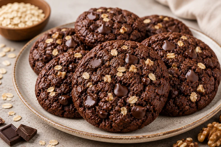 Healthy Brownie Cookies