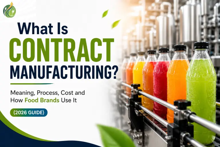 What Is Contract Manufacturing? Meaning, Process, Cost and How Food Brands Use It (2026 Guide)
