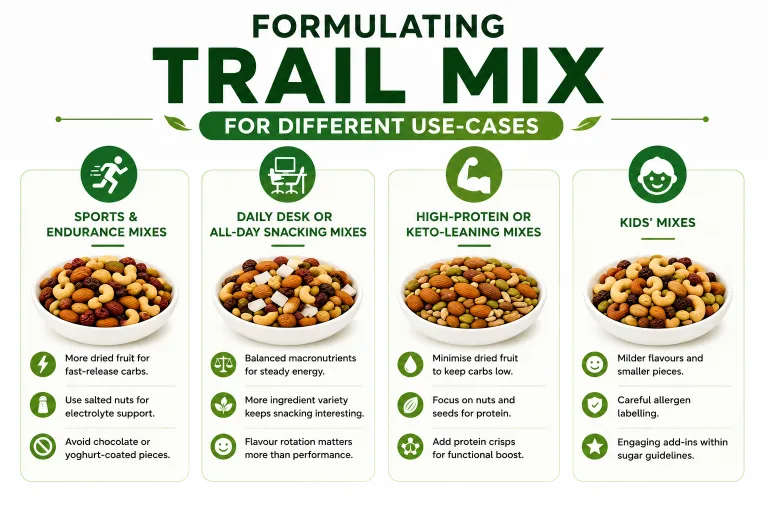 Formulating Trail Mix