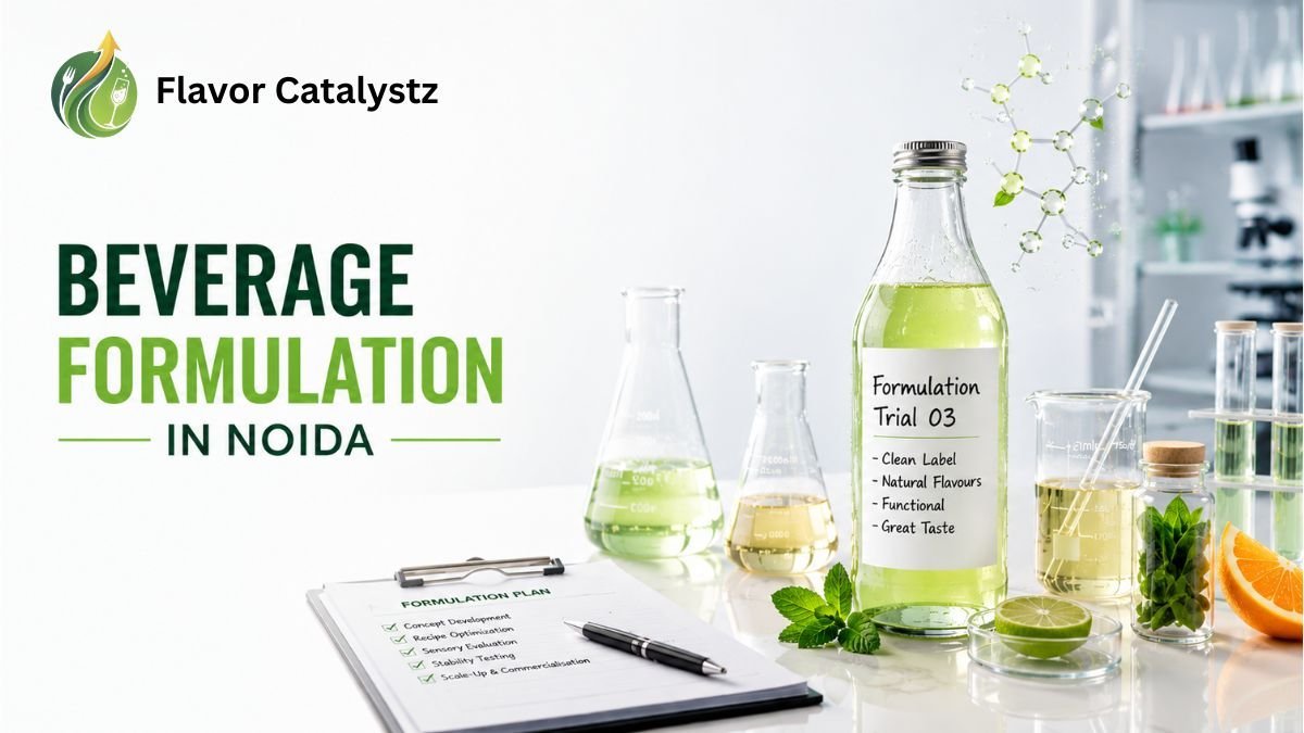 Beverage Formulation in Noida: Develop Your Drink Where the Lab Actually Is (2026 Guide)