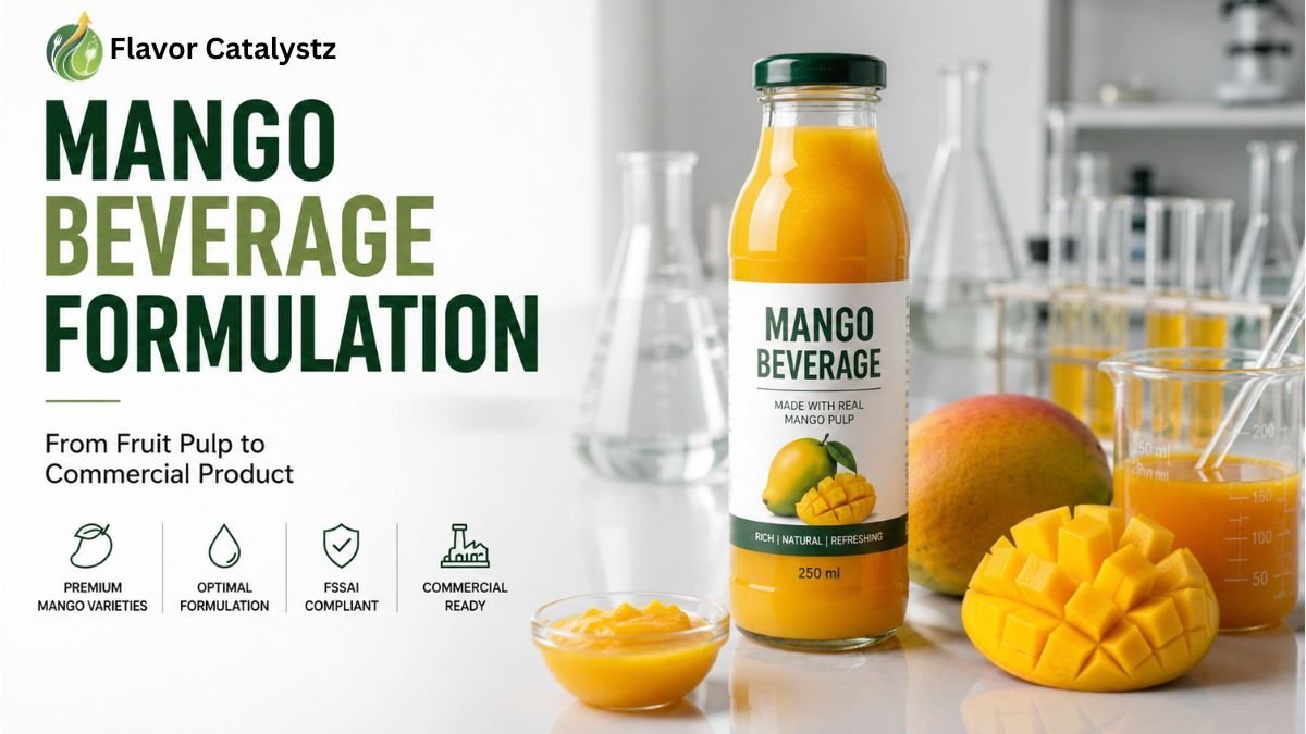 Mango Beverage Formulation India: From Fruit Pulp to Commercial Product