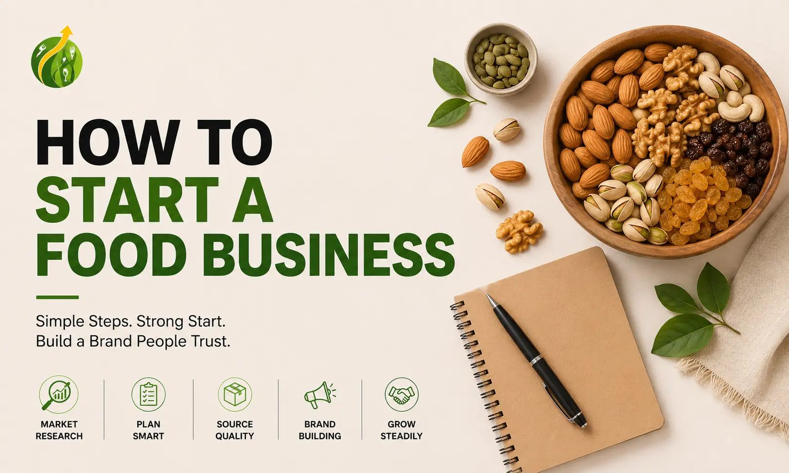 How to Start a New Food Business Easily