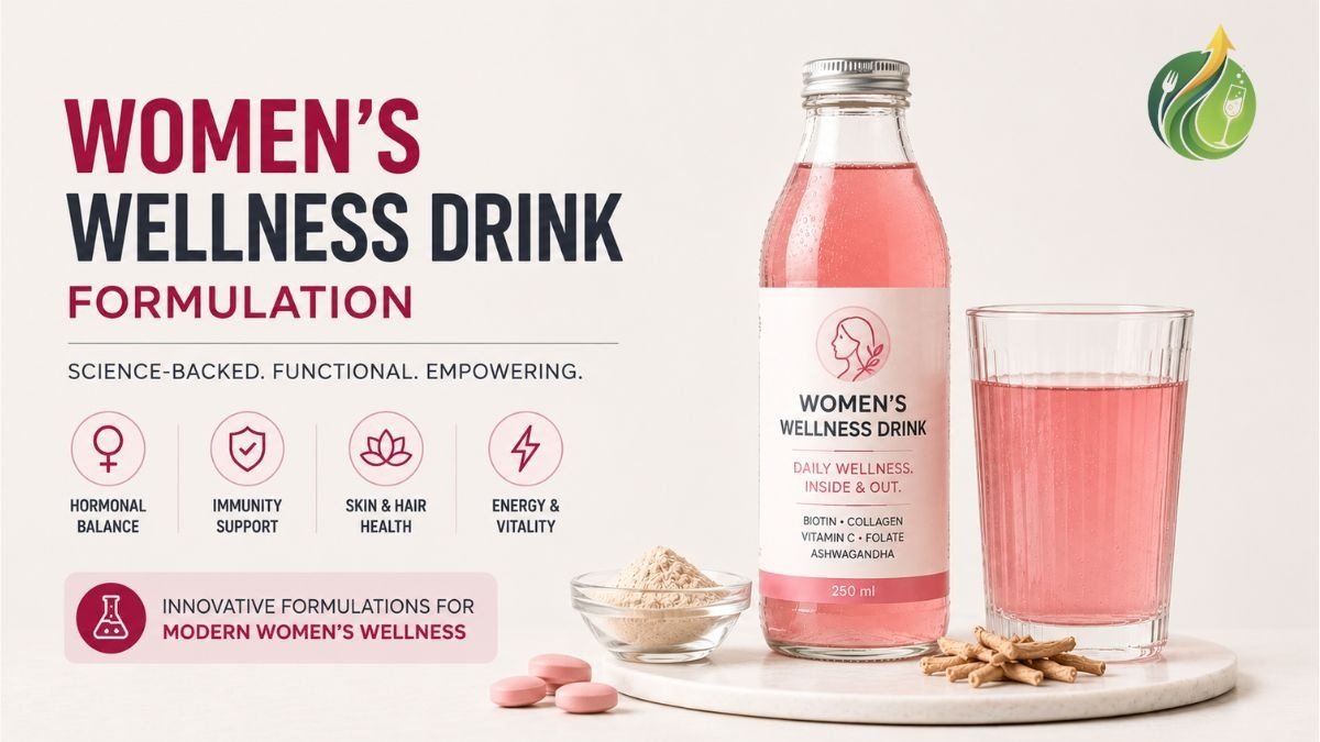 Women's Wellness Drink Formulation: Building India's Next Big Functional Category