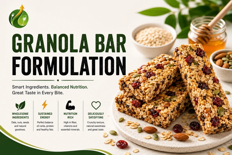 Granola Bar Formulation: Step-by-Step Ingredient Selection & Processing Guide
