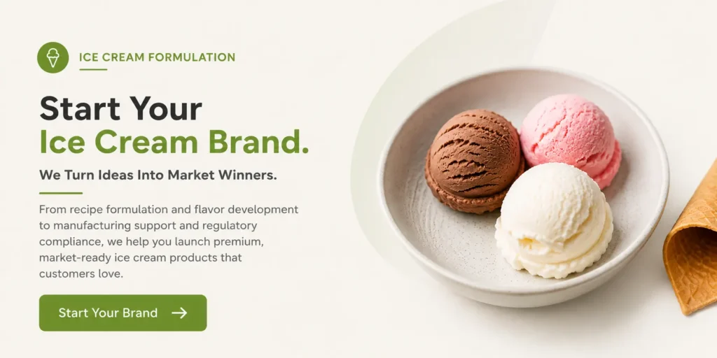 Start Your Ice Cream Brand