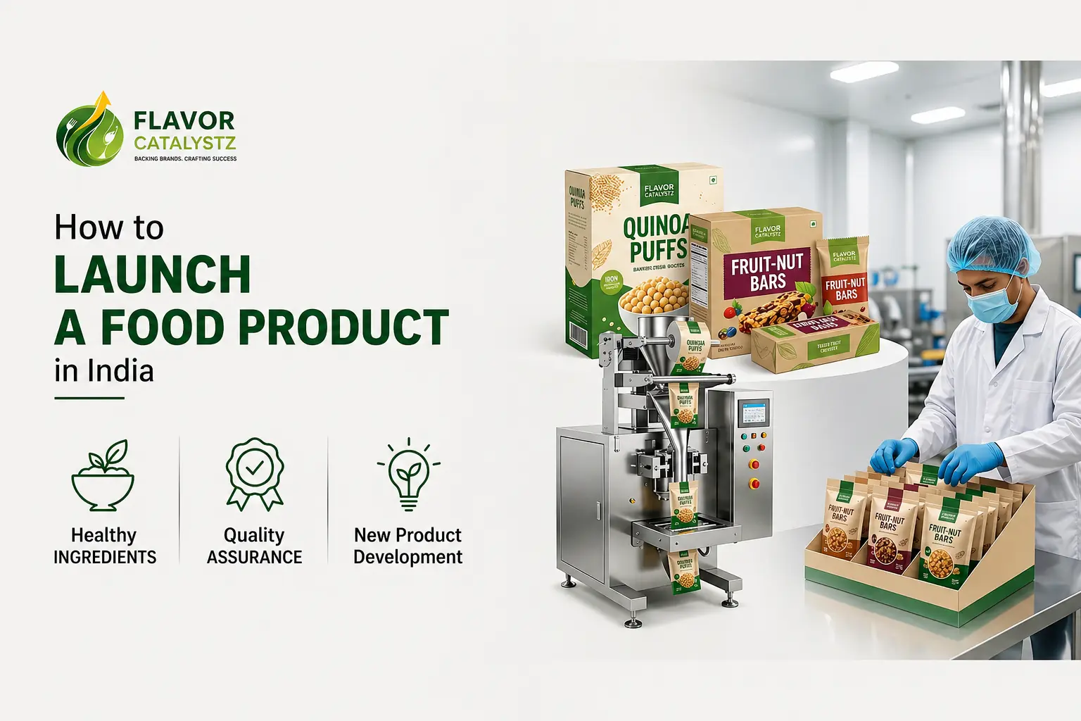 How to Launch a Food Product in India