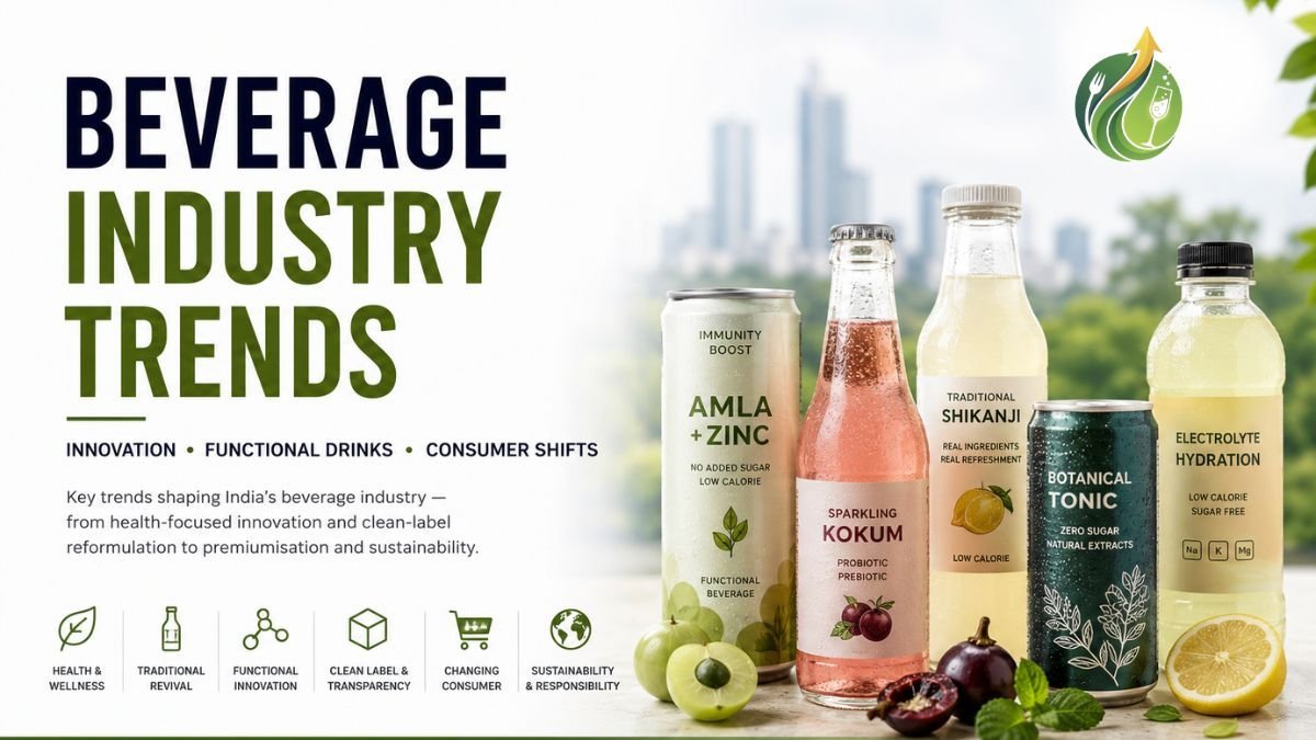 Beverage Industry Trends 2026: India's Top 12 Shifts You Must Know