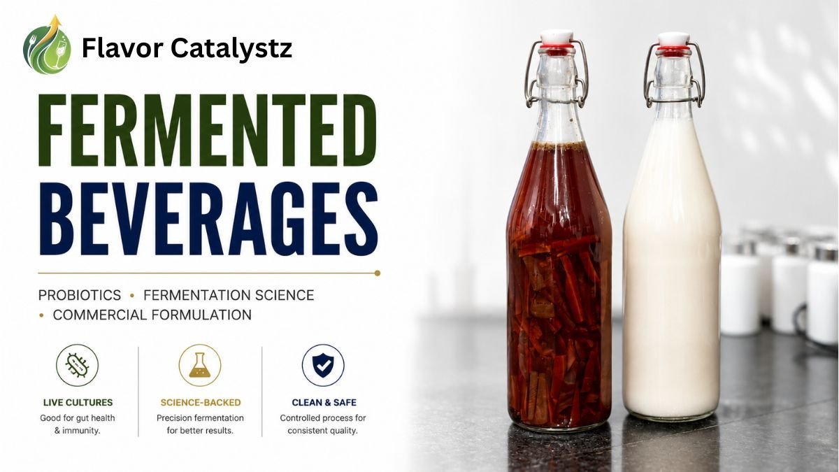 Fermented Beverages: The Complete Guide to Fermented Drinks, Their Benefits & How They're Made