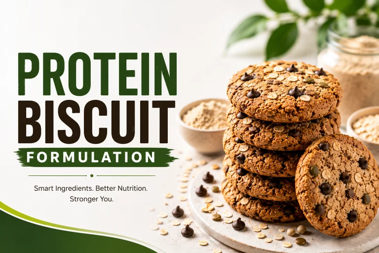 Protein Biscuit Formulation Explained: Texture, Nutrition & Shelf Life
