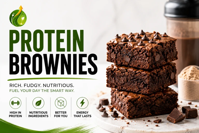 The Food Science Behind High-Protein Brownies: How Formulation Turns a Treat Into Functional Nutrition