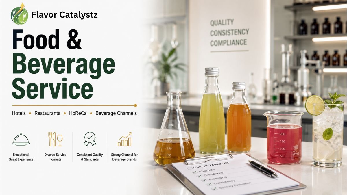 Food & Beverage Service: What It Is, How It Works, and What It Means for Your Beverage Brand
