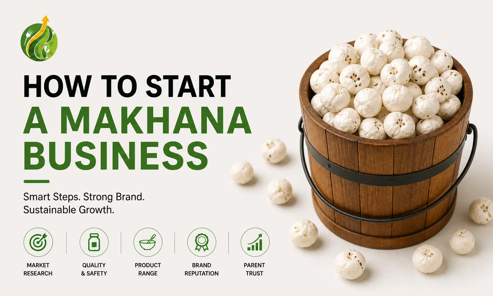 How to Start a New Makhana Business 2026