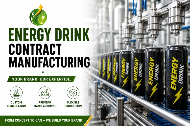 Energy Drink Contract Manufacturing in India: Process, Cost and Compliance Guide
