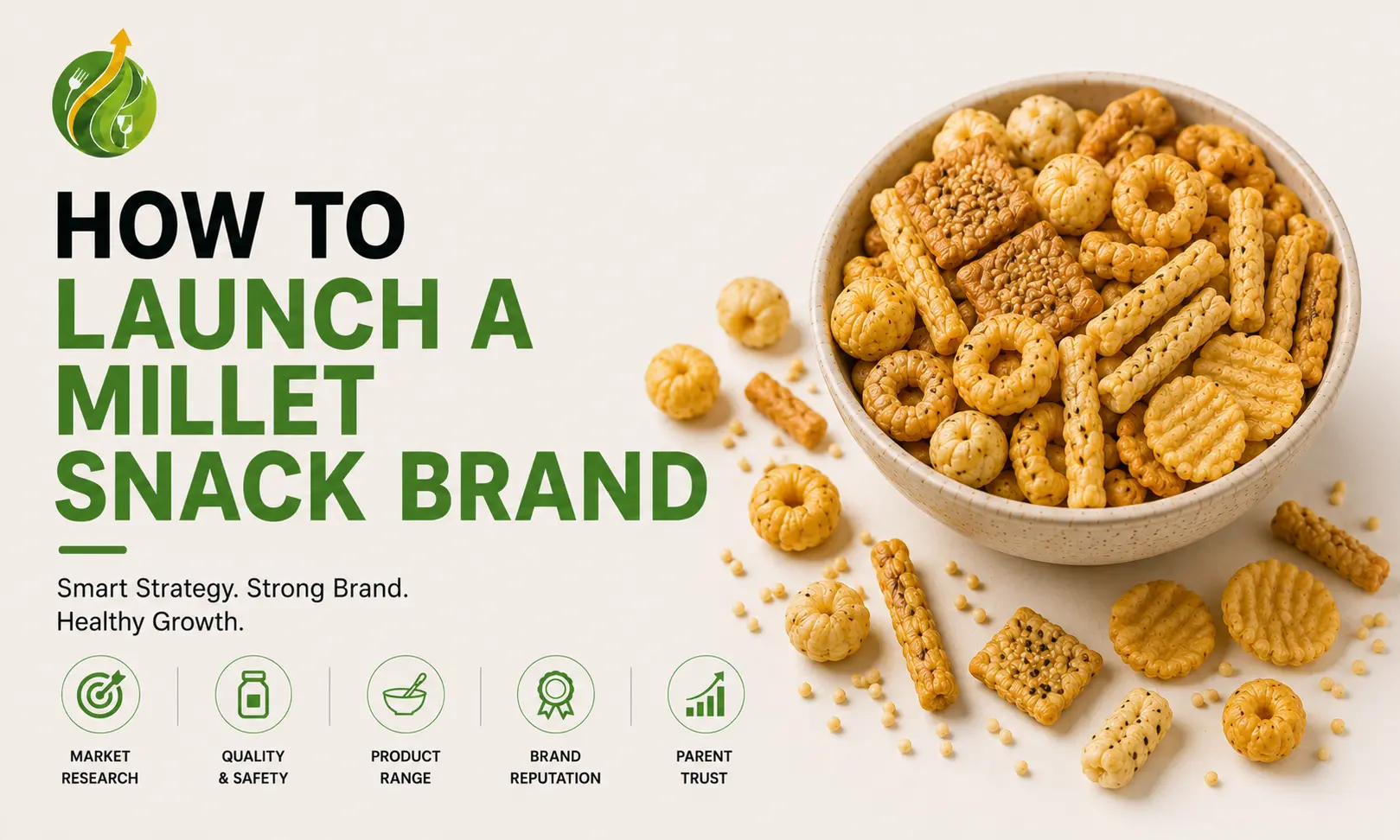 How to Launch a Millet Snack Brand in India 2026