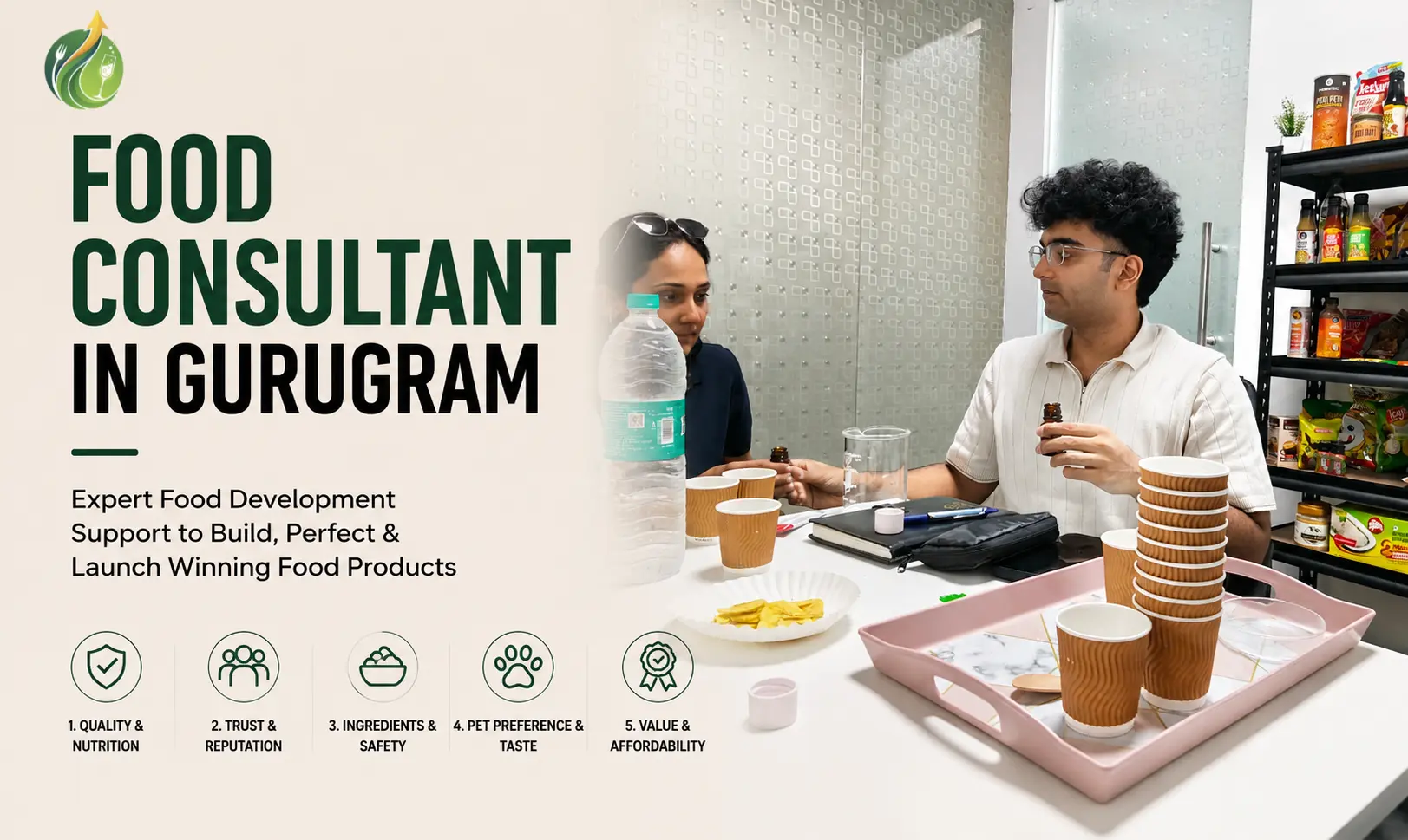 Food Consultant in Gurugram