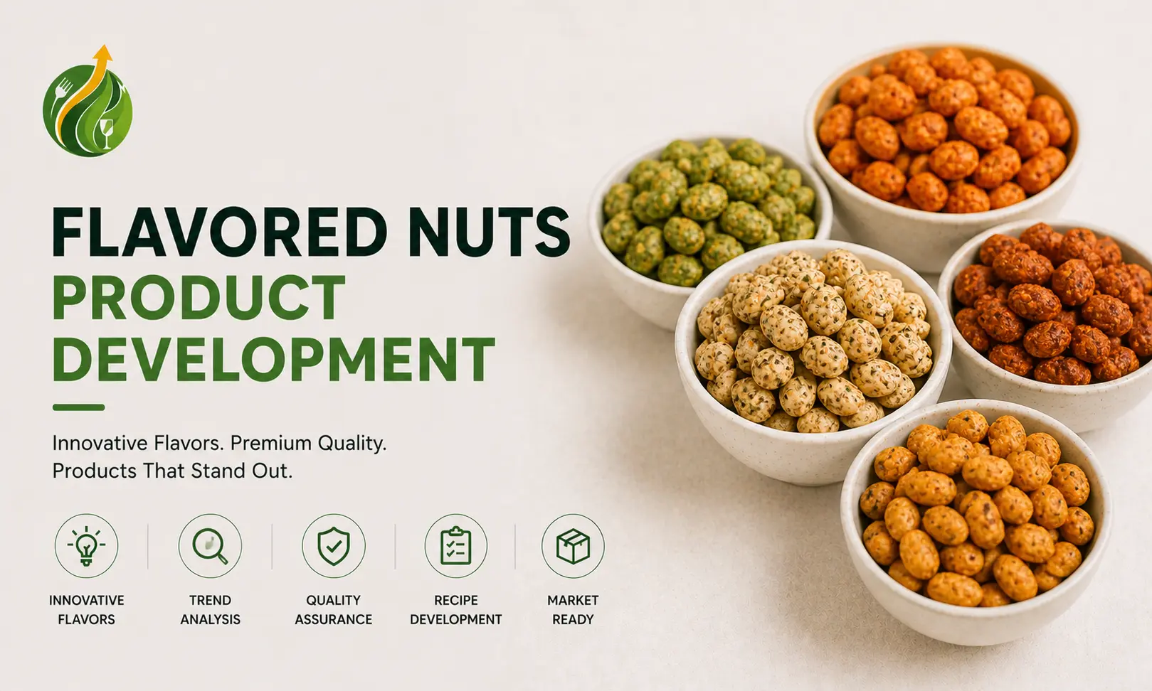New Flavored Nuts Product Development in India