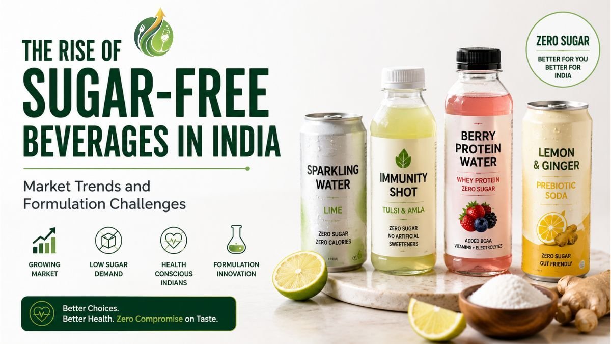 The Rise of Sugar-Free Beverages in India: Market Trends and Formulation Challenges