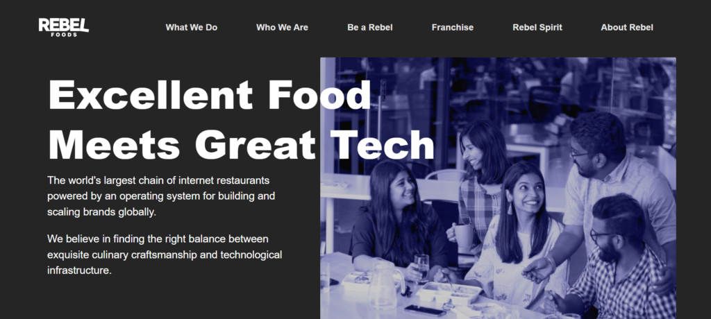 Rebel Foods
