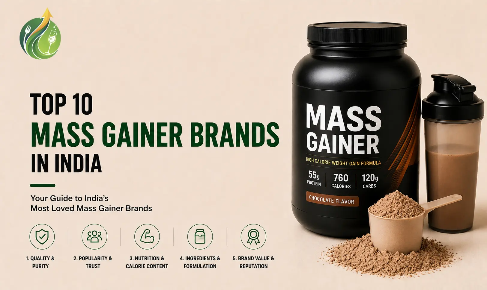 Top 10 Mass Gainer Brands in India 2026