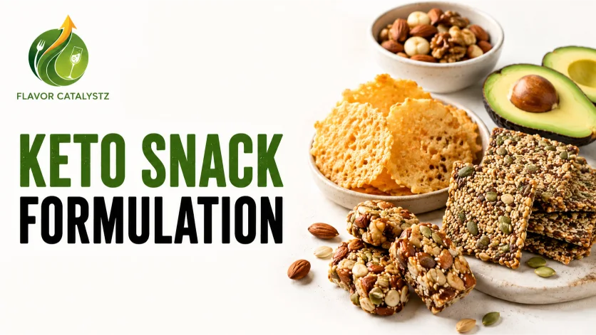 Keto Snack Formulation: Why Most Keto Snacks Fail Between the Kitchen and the Factory