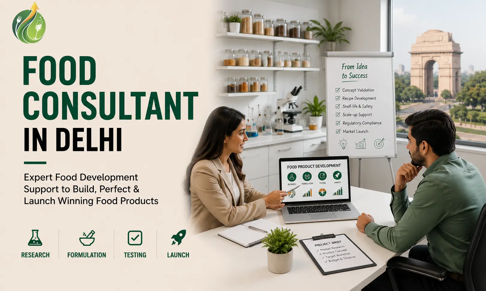 Food Consultant in Delhi: A Decision Guide for F&B Brands Before They Spend a Rupee