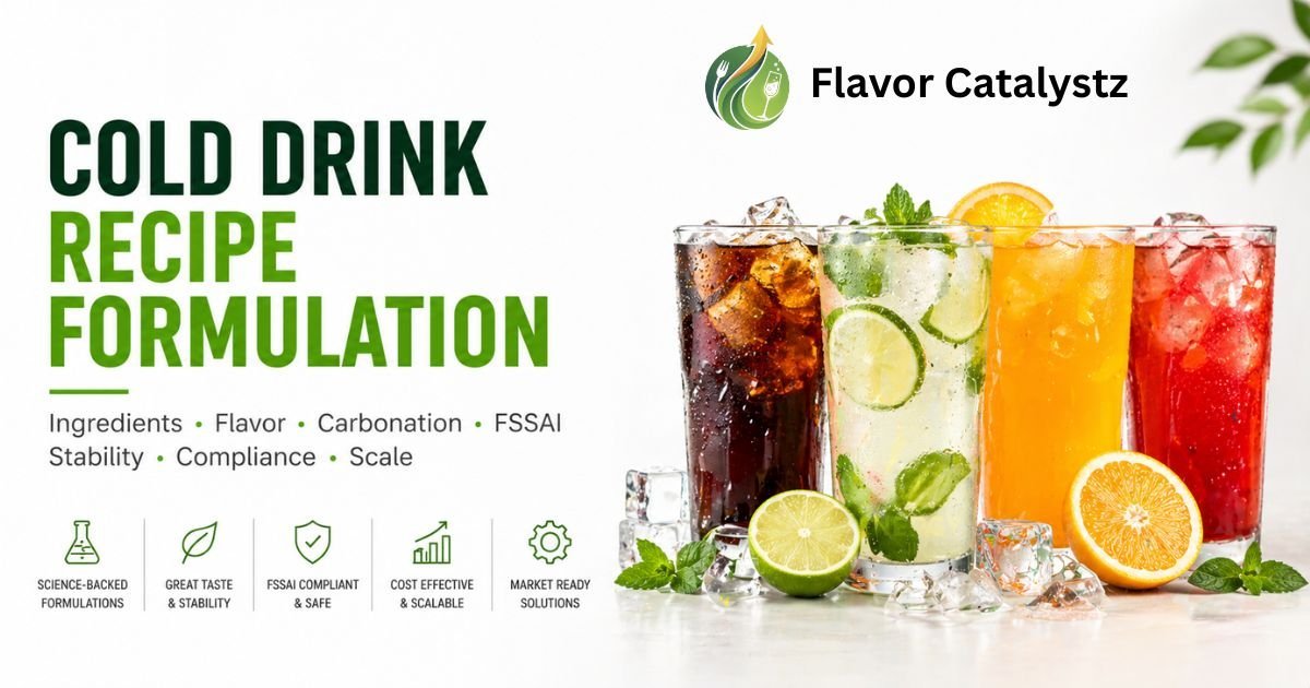 Cold Drink Recipe Formulation: The Ultimate Commercial Guide for Entrepreneurs & Manufacturers in India (2025–26)