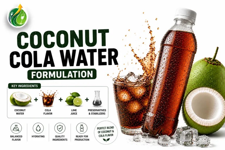 Coconut Cola Water Formulation: The Ingredient Science Behind a Tropical Cola Hybrid