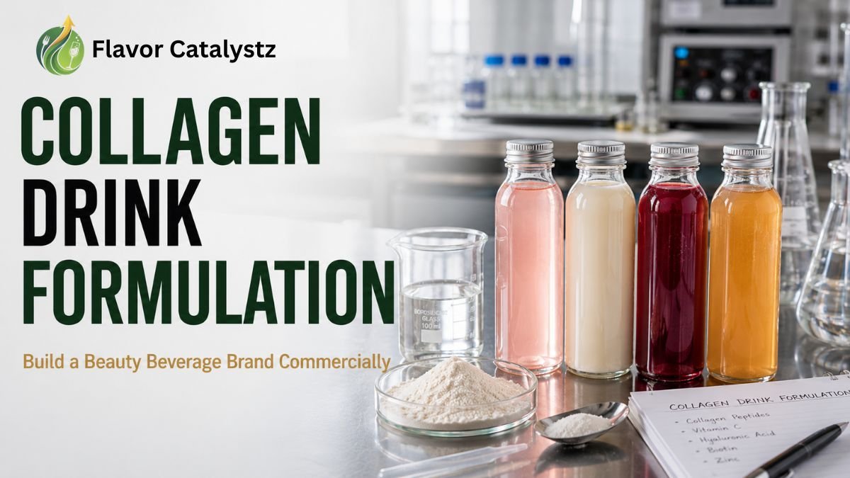Collagen Drink Formulation: How to Build a Beauty Beverage Brand Commercially