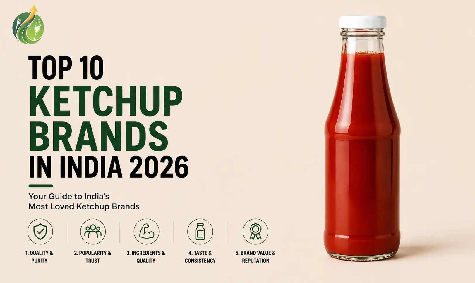 Top 10 Ketchup Brands in India 2026