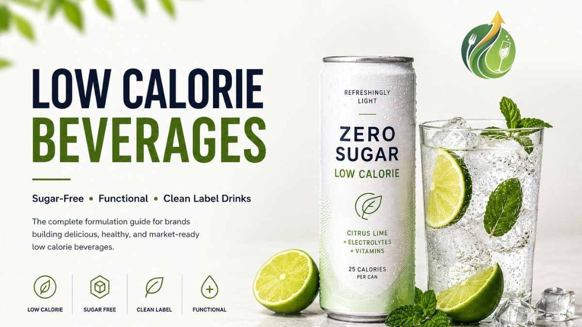 Low Calorie Beverages: The Complete Formulation Guide for Beverage Brands (2026)
