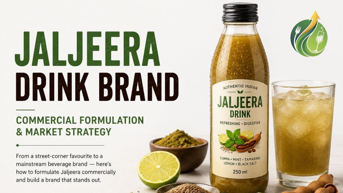 Launching a Jaljeera Drink Brand: Commercial Formulation and Market Strategy