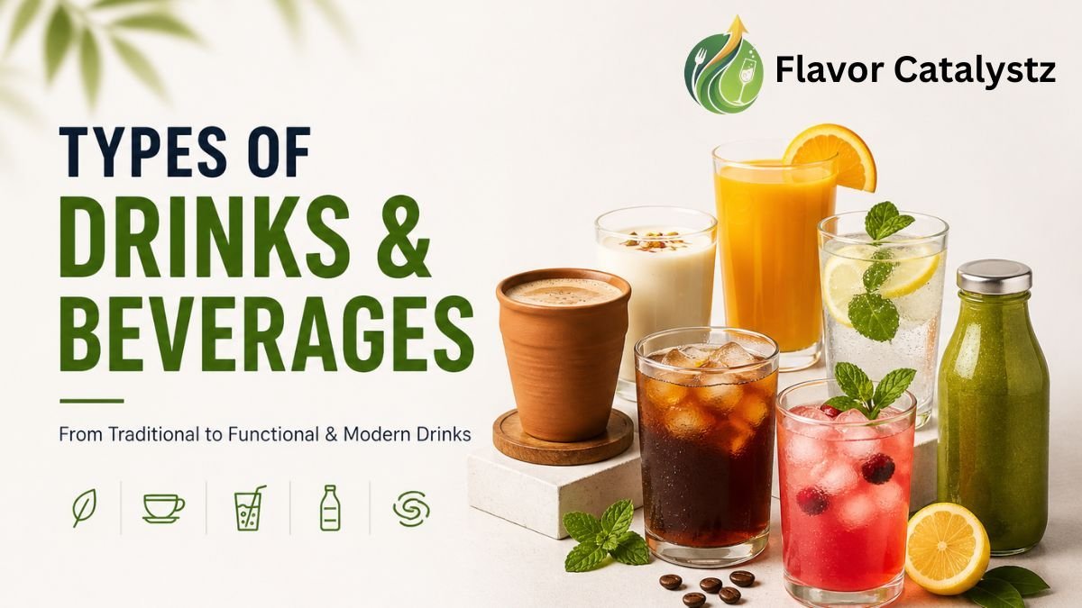 Types of Drinks and Beverages: The Most Complete Guide for India (2026)
